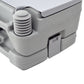 Outsunny Outdoor Portable Travel Toilet Flushable Tank for Camping Boating Roadtripping 2.6 Gallon (10L)