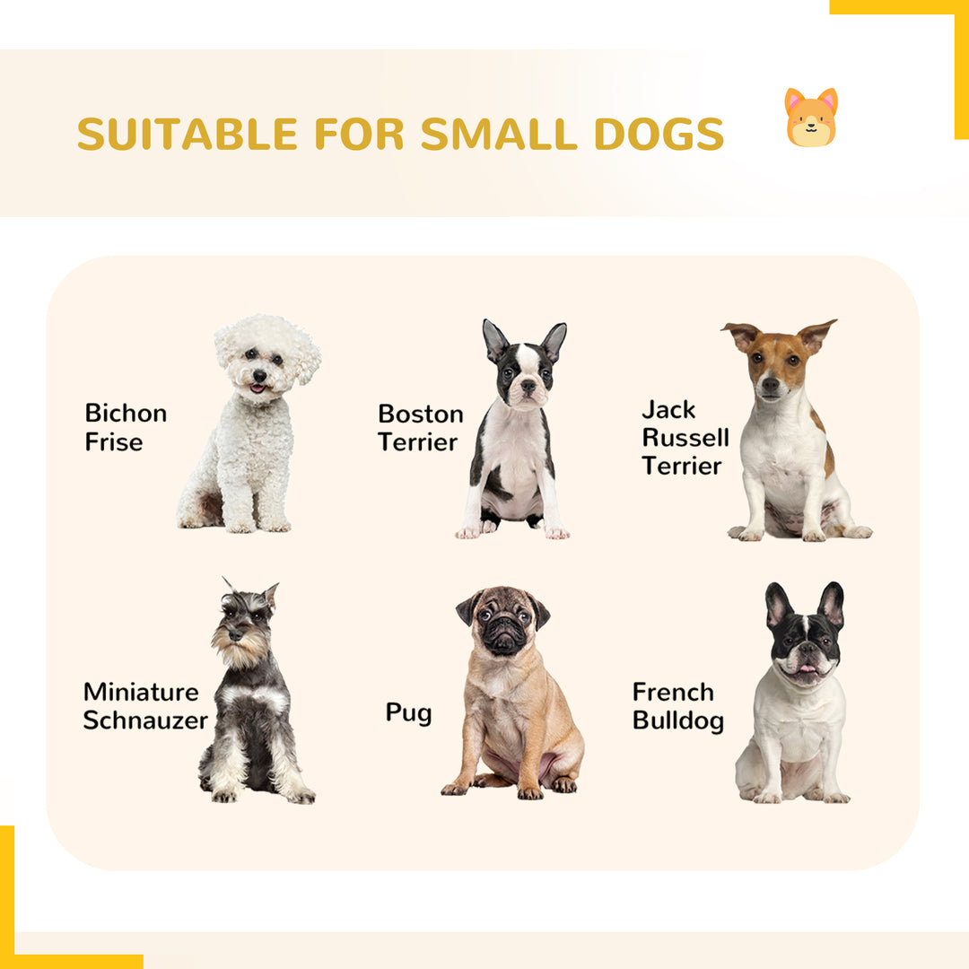 PawHut 24 Panel 24" Height Heavy Duty Dog Playpen for Small Medium Dogs, Grey