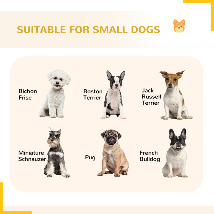 PawHut 24 Panel 24" Height Heavy Duty Dog Playpen for Small Medium Dogs, Grey