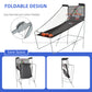 HOMCOM Double Shots Arcade Basketball System Foldable Two Player Basketball