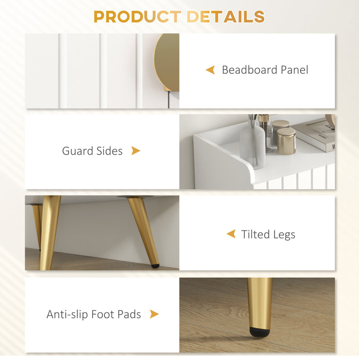 HOMCOM Entryway Shoe Storage Cabinet, Narrow Shoe Cabinet with Adjustable Shelves and Open Shelf for 15 Pairs of Shoes, Grey