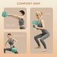 Soozier 18 lb Soft Kettlebell, Sand Filled Weight w/ Grip Handle, Kettlebell Weight for Full Body Workout and Strength Training