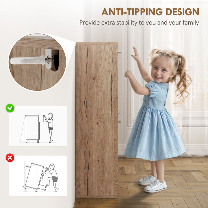 HOMCOM Shoe Storage Cabinet with 4 Flip Drawers, Narrow and Slim, 12 Pair of Shoes Organizer for Hallway, Entryway, Grey