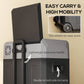 Outsunny 50 Liter Car Refrigerator Portable Freezer 12/24V Electric Cooler Box for Camping, Travel, Picnic, Down to -20â„ƒ