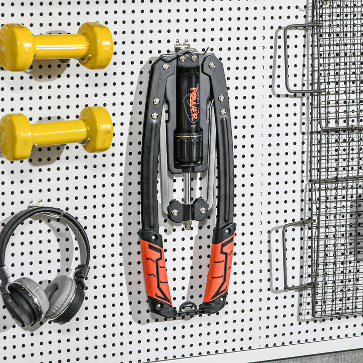 Soozier Twister Arm Trainer, Adjustable 22- 440lbs Hydraulic Power Exerciser, Home Chest Press Machine, Strength Training Fitness Equipment for Arm, Chest, Bicep, Abdomen, Shoulder