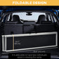 HOMCOM 10ft Wheelchair Ramp Scooter Mobility Non-Skid Layering Portable Foldable Aluminium