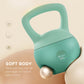 Soozier 18 lb Soft Kettlebell, Sand Filled Weight w/ Grip Handle, Kettlebell Weight for Full Body Workout and Strength Training