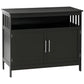 HOMCOM Wooden Console Table with Open Shelf and 2 layers Cabinet  Kitchen Furniture