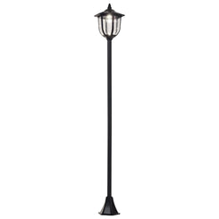 Outsunny Solar Torch Lights Outdoor Garden Lighting 6 LED Water-Resist Auto On/Off 6 Hours