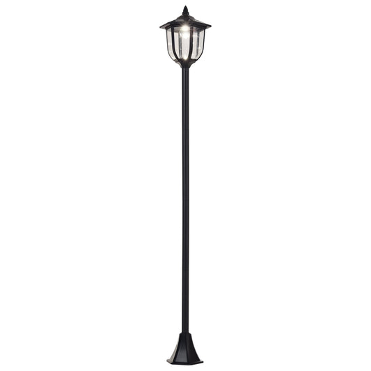 Outsunny Solar Torch Lights Outdoor Garden Lighting 6 LED Water-Resist Auto On/Off 6 Hours