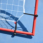 Soozier Pitch Back 5 Angles Adjustable Rebounder Net Goal Pitching and Throwing Practice Partner, Baseball/Soccer/Football/Basketball/Volleyball Daily Training