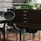 Outsunny Charcoal Barbecue Grill with Adjustable Grill Height, Portable BBQ Trolley with Ash Catcher and Wheels, Black