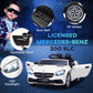 Aosom 12V Ride On Car with Parent Remote Control Two Motors Music Lights Suspension Wheels for 3-6 Years Black