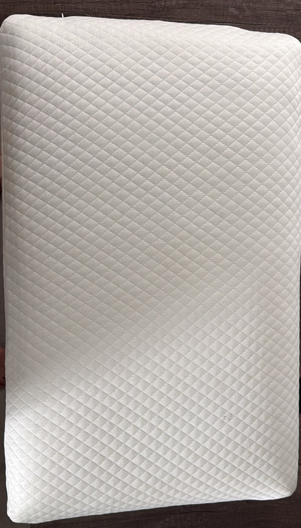 Aarniva Contour Memory Foam Pillow | Ergonomic Head & Neck Support | Pressure-Relieving Comfort | Classic White