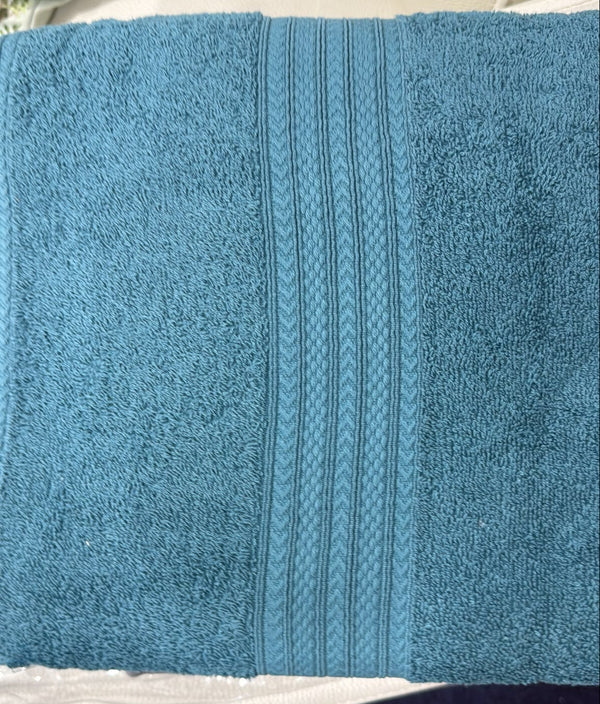 Aarniva Premium Deep Teal Towel Set | Soft & Absorbent | Face, Hand & Bath Towels