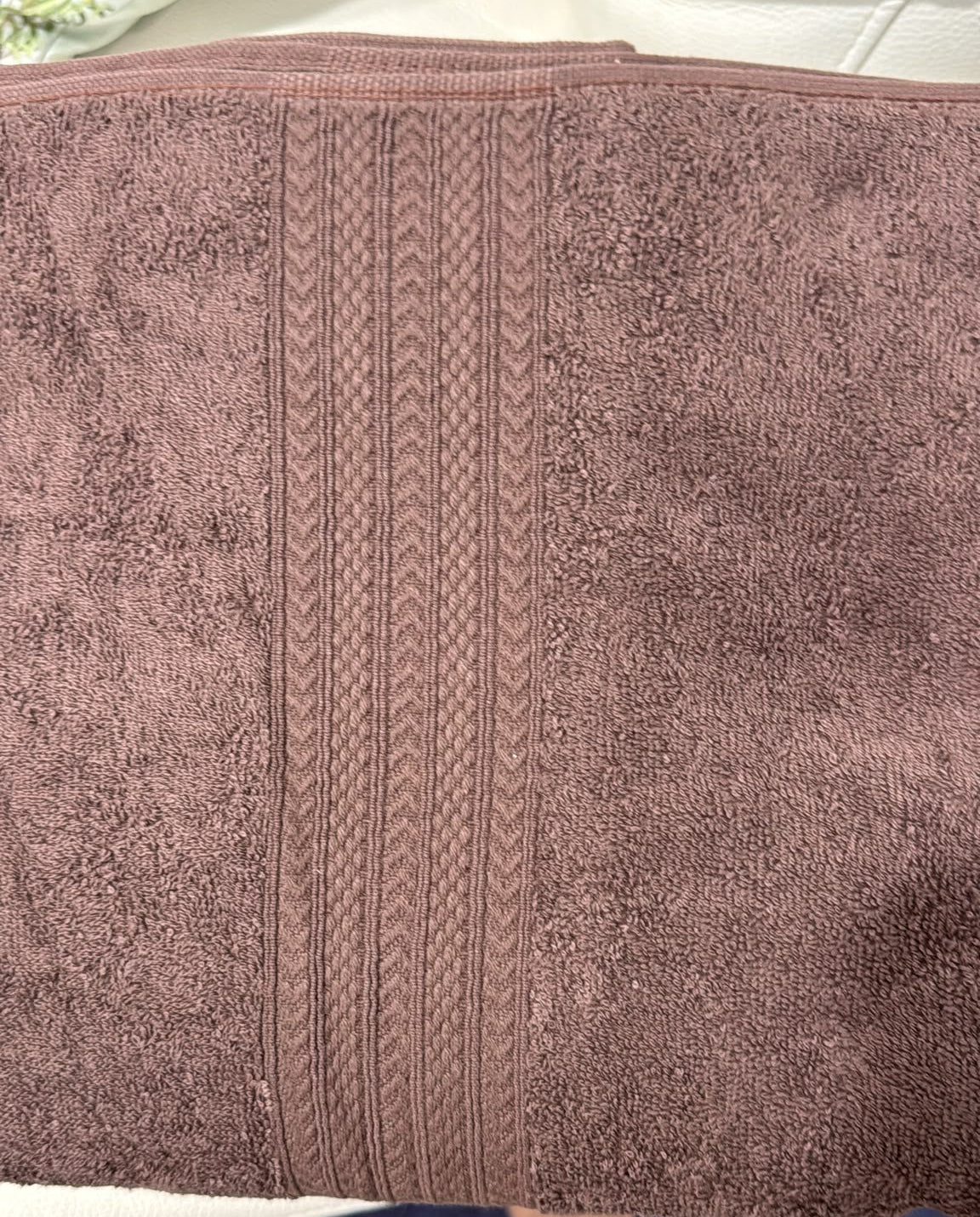 Aarniva Premium Brown Towel Set | Soft & Absorbent | Face, Hand & Bath Towels