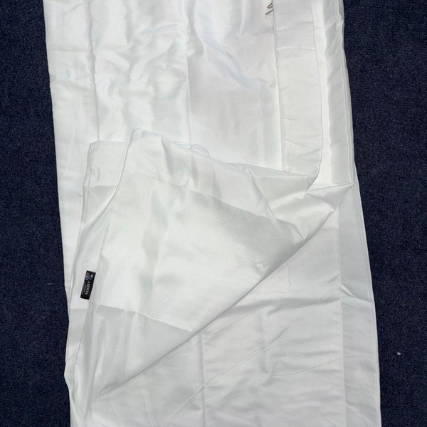 Aarniva Polyester Hotel Duvet Cover | King/Queen | Soft & Smooth | Zipper Closure | Classic White