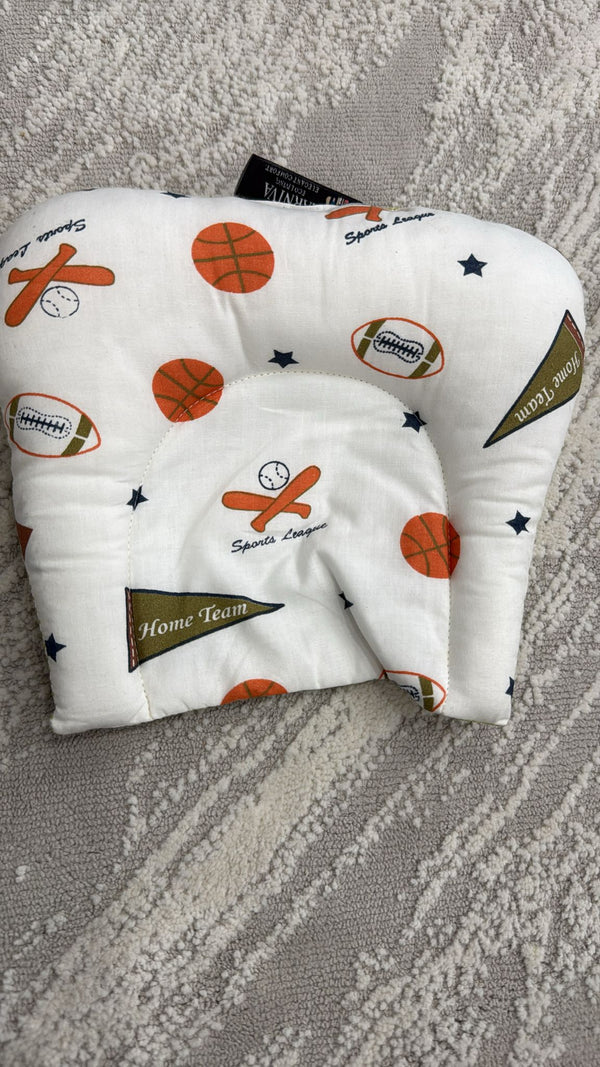 Aarniva Baby Head Support Pillow | Soft & Padded | Contoured Center | Sports Adventure