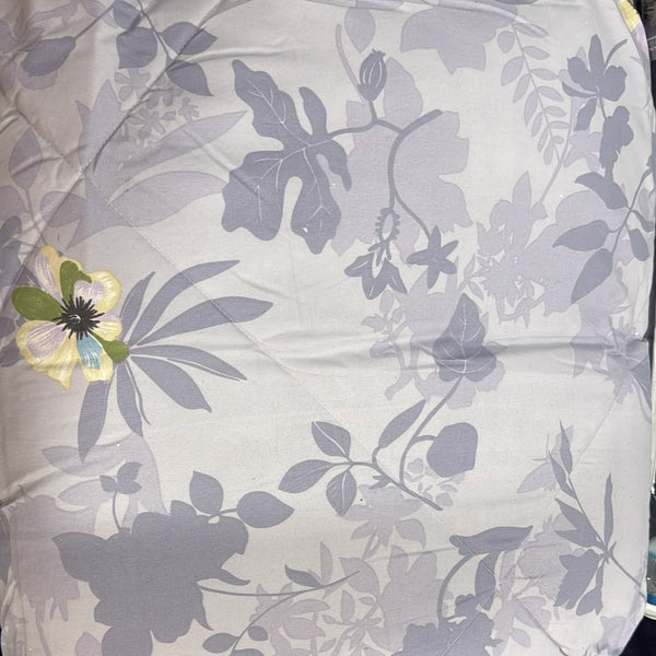 Aarniva Breathable Polyester Lavender Meadow Bloom Comforter Set | King/Queen | 250 GSM | Ultra-Soft & Cozy | Lavender Meadow | 5-Piece Set