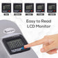 Soozier Portable Mini Pedal Exercise Bike Indoor Cycle Fitness Arm Leg w/ LCD Display, Silver