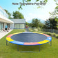 Soozier âŒ€8ft Trampoline Pad âŒ€96" Spring Safety Replacement Gym Bounce Jump Cover EPE Foam Green