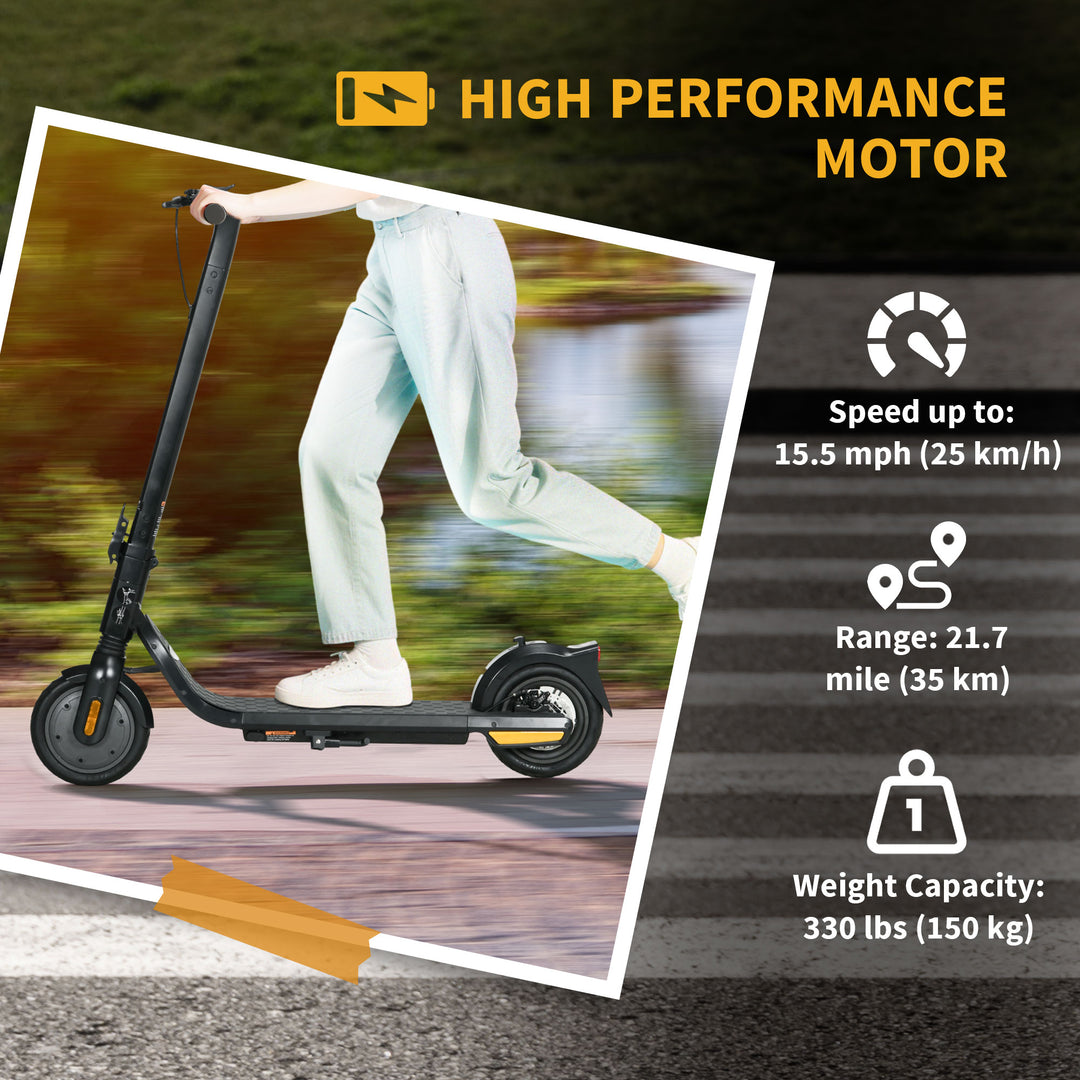Soozier Folding Electric Scooter for Adults & Teens, E Scooter with Lights, Speed 25KM/H, 35KM Range, 330LBS Max Load