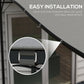 Pergola Canopy Replacement, Pergola Shade Cover for 10' x 10' Pergola (Outsunny 84C-038 Series), Dark Grey