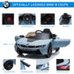 Aosom 6V Kids Electric Ride On Car BMW Coupe for 3-8 Years Old