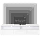 HOMCOM LED Lighted TV Stand for TVs up to 75", Modern TV Cabinet with Storage Drawers for Living Room, High Gloss White