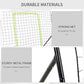 Soozier 4 x 5.7ft Volleyball Rebounder Net with Strike Zone, Baseball Lacrosse Training Net for Pitching and Fielding