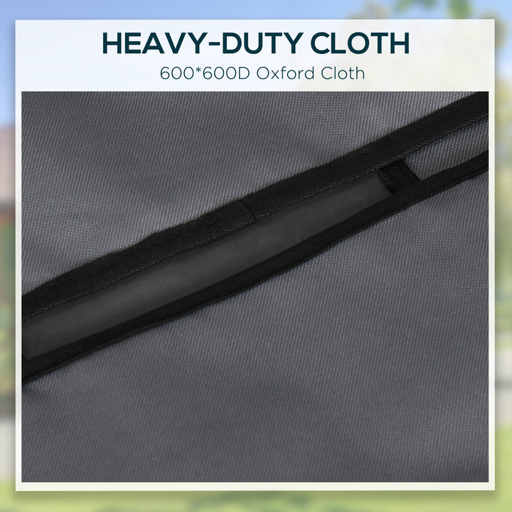 Aosom Multi-Functional Bike Trailer Steel Large Bike Luggage Cart Carrier Black