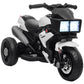 Aosom Kids Electric Pedal Motorcycle Ride-On Toy 6V Battery Powered w/ Music Horn Headlights Motorbike for Girls Boy Blue