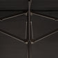 Outsunny 15ft Double-sided Patio Umbrella with Twin Canopy, Extra Large Outdoor Parasol with Crank for Pool, Deck, Market, Blue