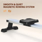 Soozier Magnetic Rowing Machine Adjustable Resistance Rower with LCD Digital Monitor Fully Body Health & Fitness for Home Use