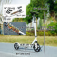 Qaba Kick Scooter for Kids Ages 6-12 with Adjustable Height, Rear-Fender Brake, 200mm Big Wheel, Foldable Design, Green