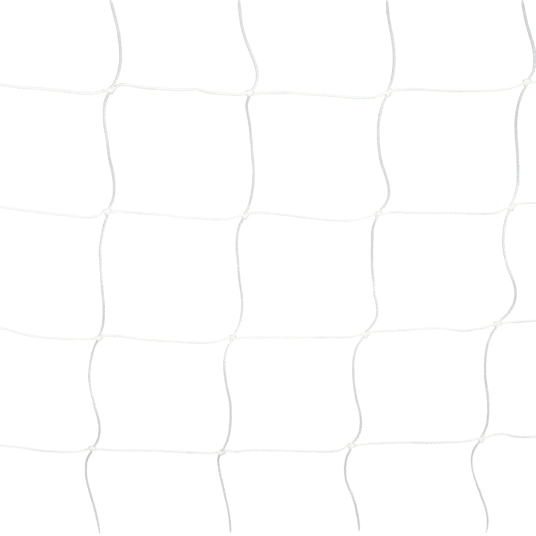 Soozier 9.8 x 6.6ft Soccer Goal, Portable Soccer Practice Net with PE Net for Backyard, Garden, Park, Beach