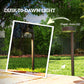 Outsunny 8 Pack Solar Garden Lights Outdoor Auto On/Off Solar Pathway Lights, IP44 for Driveway, Walkway, Yard Landscape Lighting