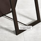 HOMCOM 58" x 20" Full Length Mirror with Frame, Floor Standing Mirror, Rectangular Full Body Mirror for Bedroom, Living Room, Brown