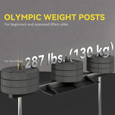 Soozier Leg Extension and Curl Machine, Adjustable Leg Extension Machine, 2" Olympic Plate Compatible, 660LBS Capacity