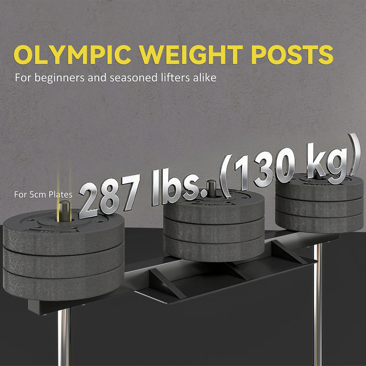 Soozier Leg Extension and Curl Machine, Adjustable Leg Extension Machine, 2" Olympic Plate Compatible, 660LBS Capacity