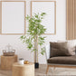 HOMCOM 6ft Artificial Tree, Indoor Fake Bamboo with Pot, for Home Office Living Room Decor