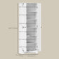HOMCOM 67" Farmhouse Pantry Cabinet with 2 Doors, Tall Storage Cabinet with Adjustable Shelves, Distressed White