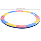 Soozier 14FT Trampoline Pad âŒ€168" Replacement Jump Bounce Colorful