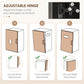 HOMCOM 71" Pantry Cabinet with Microwave Space, Buffet with Hutch, 2 Drawers, Adjustable Shelves and Glass Doors, Black
