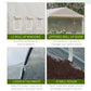 Outsunny 26' x 10' x 7' Large Steeple Walk-in Greenhouse Outdoor Garden Plant Seed Tunnel Grow Tent Steel Frame, Green