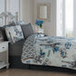 Traditional Jersey Knit Geometric Shapes Comforter Set