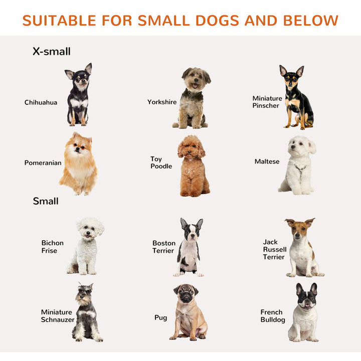 PawHut 23.5"H Foldable Dog Gate with Door, 4 Panels Freestanding Pet Gate Barriers Indoor with Support Feet, Puppy Fence for Small Dogs, Grey