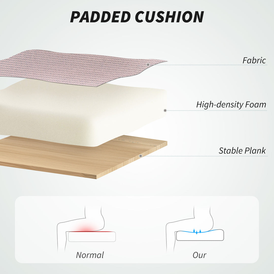 HOMCOM Ergonomic Mesh Office Chair, High Back Desk Chair with Rotatable Headrest, Flip-Up Armrests, Lumbar Support, Grey