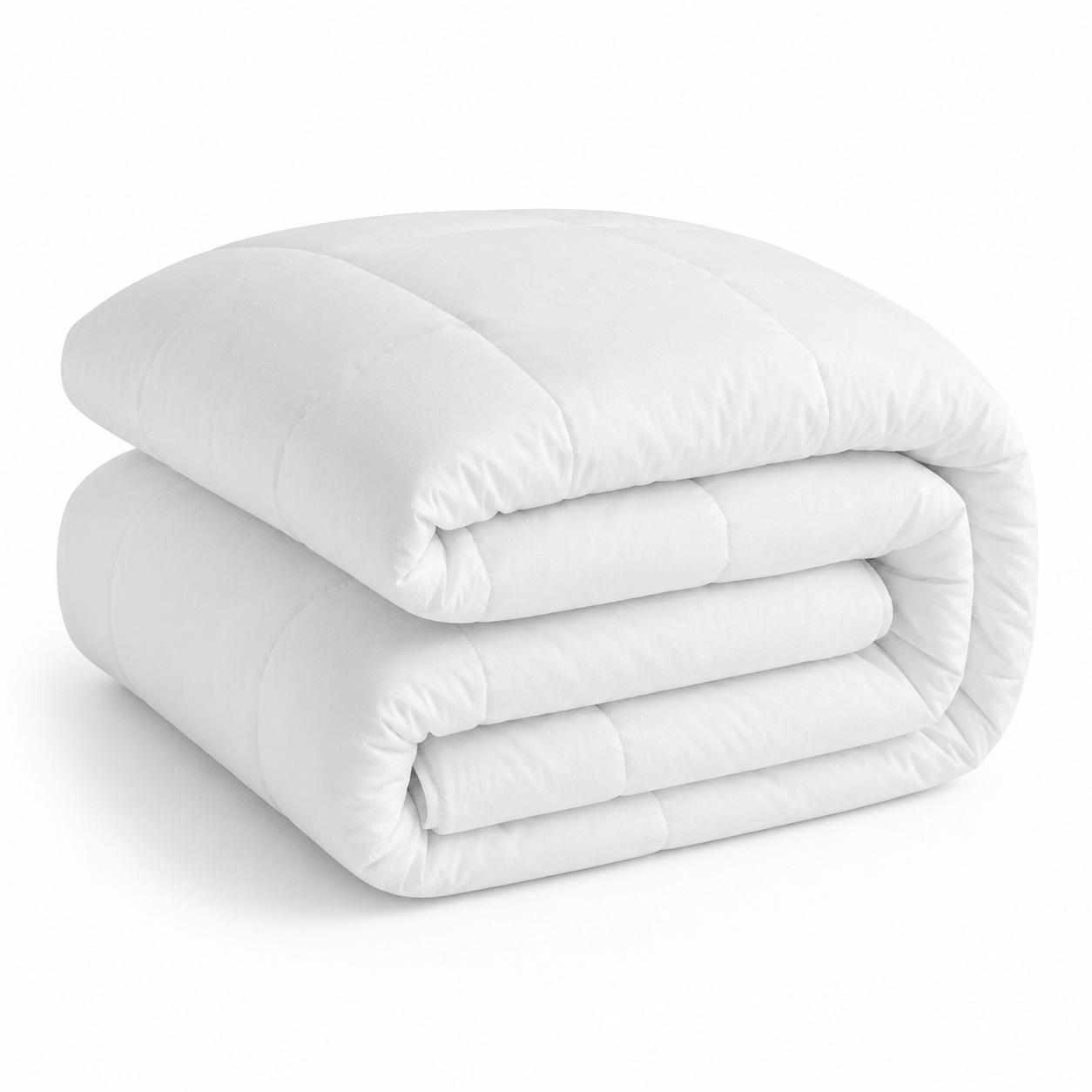 Aarniva Hotel Comforter | Twin/Queen/King | Ultra-Soft Microfiber | Classic White | Luxury Hotel Collection