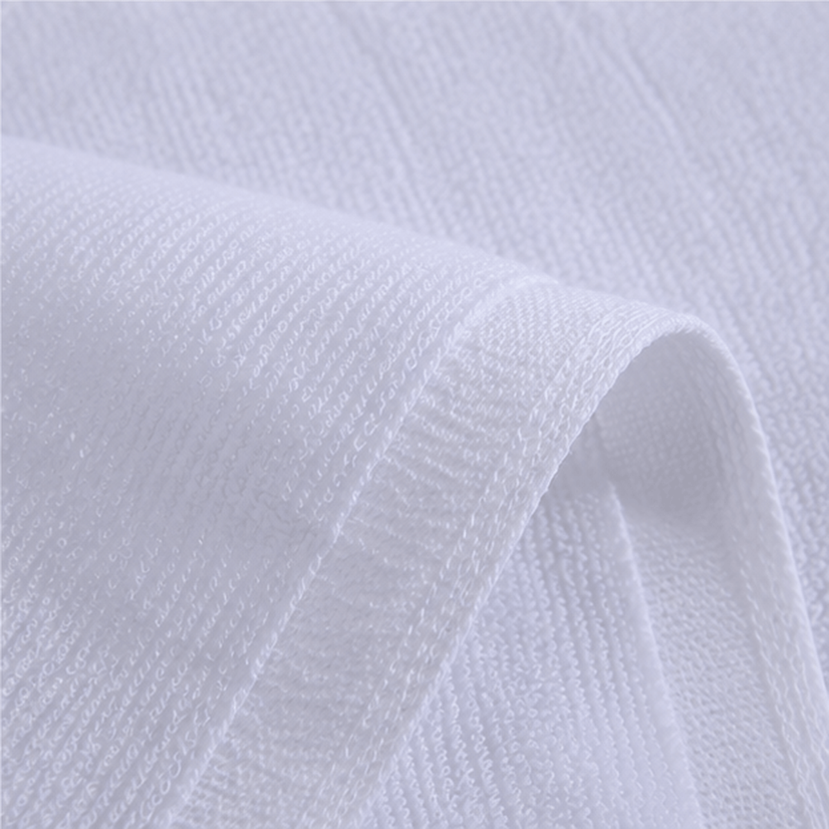 Aarniva Jacquard Cotton Hotel Face Towels, soft and absorbent, showcasing classic white texture and design.